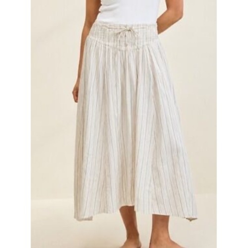 Aerie striped maxi skirt